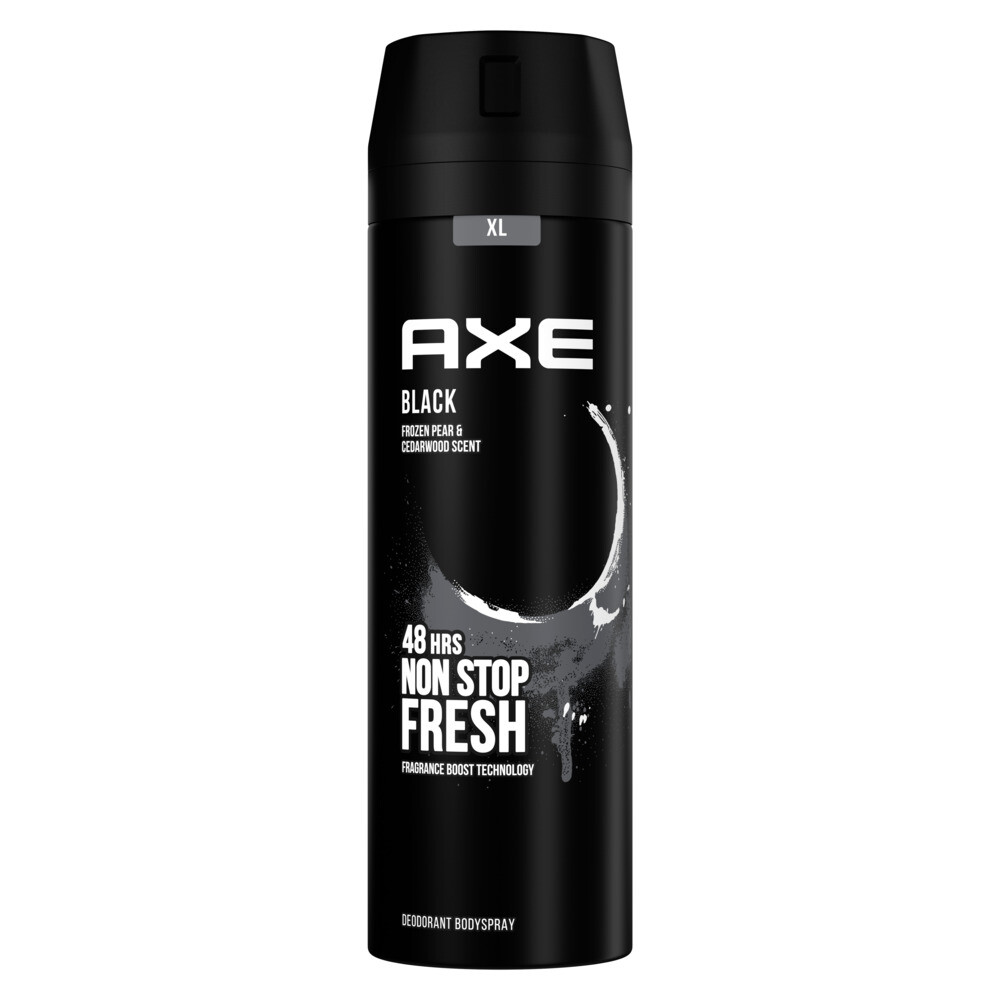 Axe Deodorant Bodyspray Black 200 ml