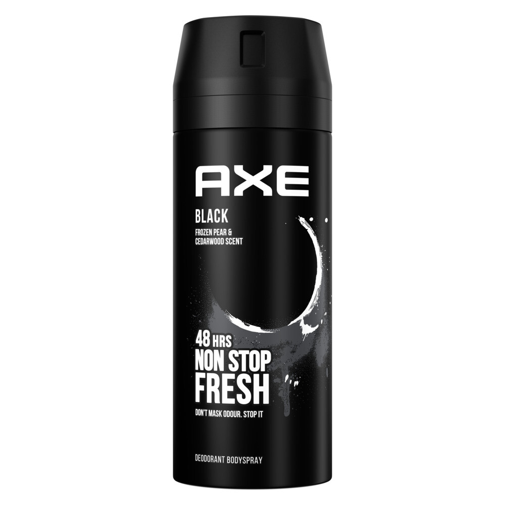 Axe Deodorant Bodyspray Black 150 ml