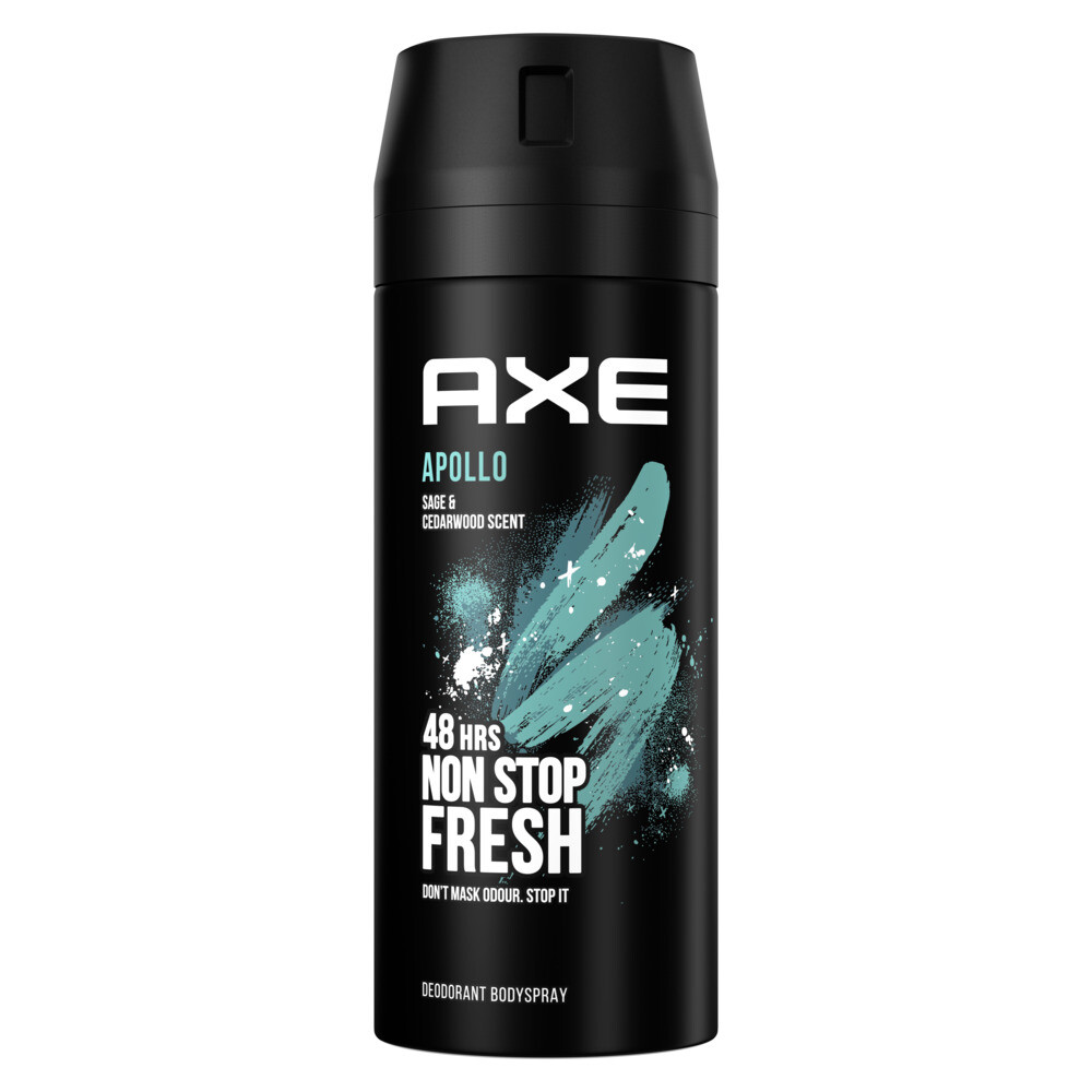 Portaal hoe te gebruiken Dempsey Axe Deodorant Bodyspray Apollo 150 ml | Plein.nl