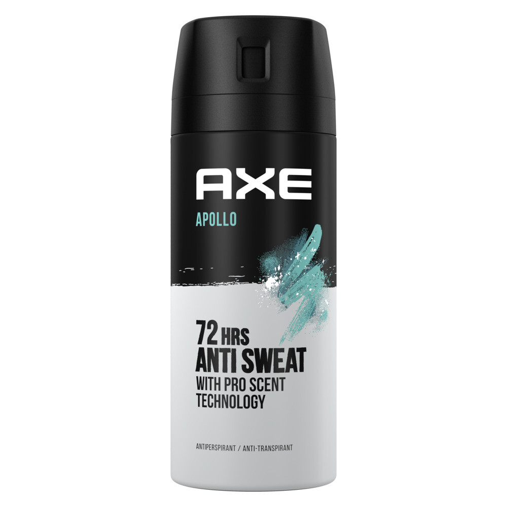 Axe Deodorant Spray Anti Transpirant Apollo 150 ml