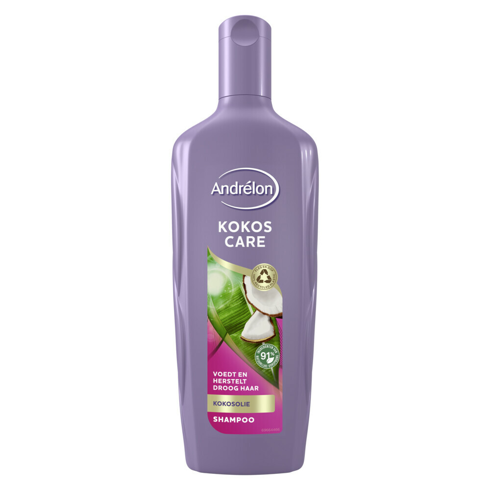 Andrelon Shampoo Kokos Care 300 ml