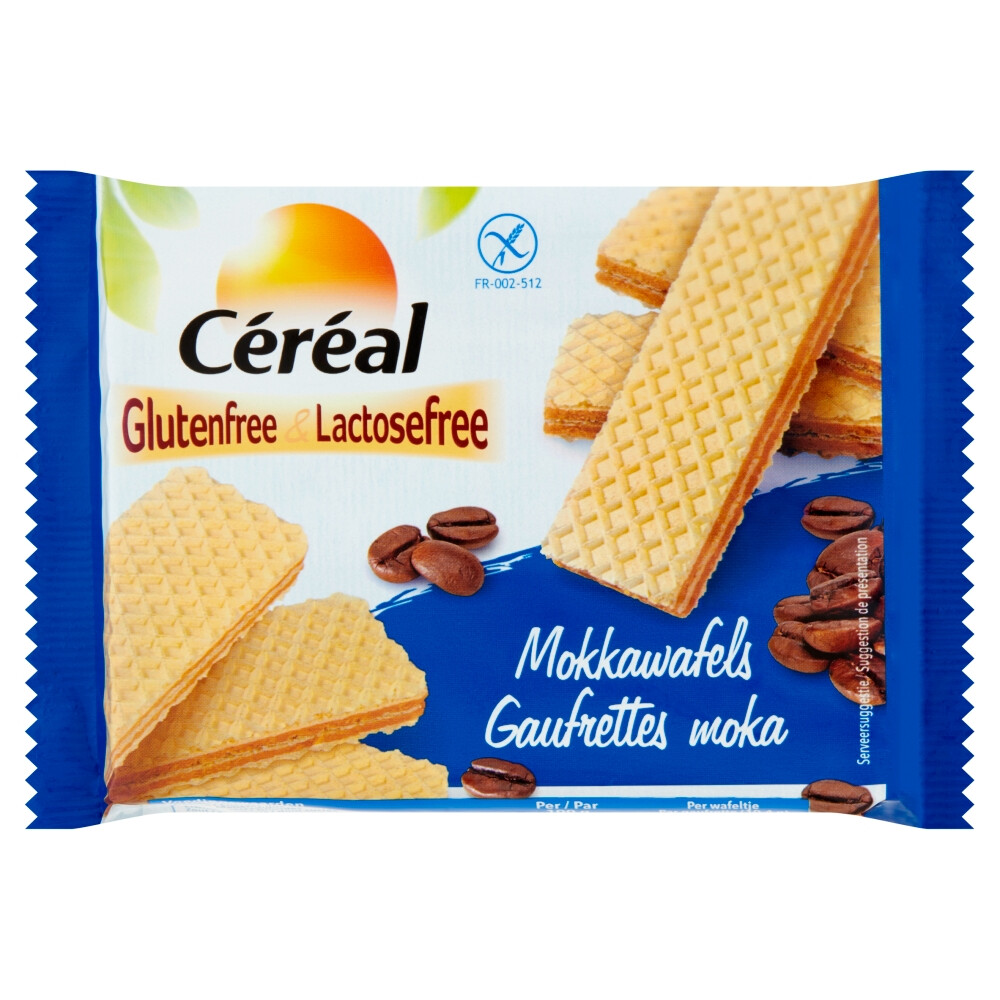 Céréal Mokkawafels 125 gr