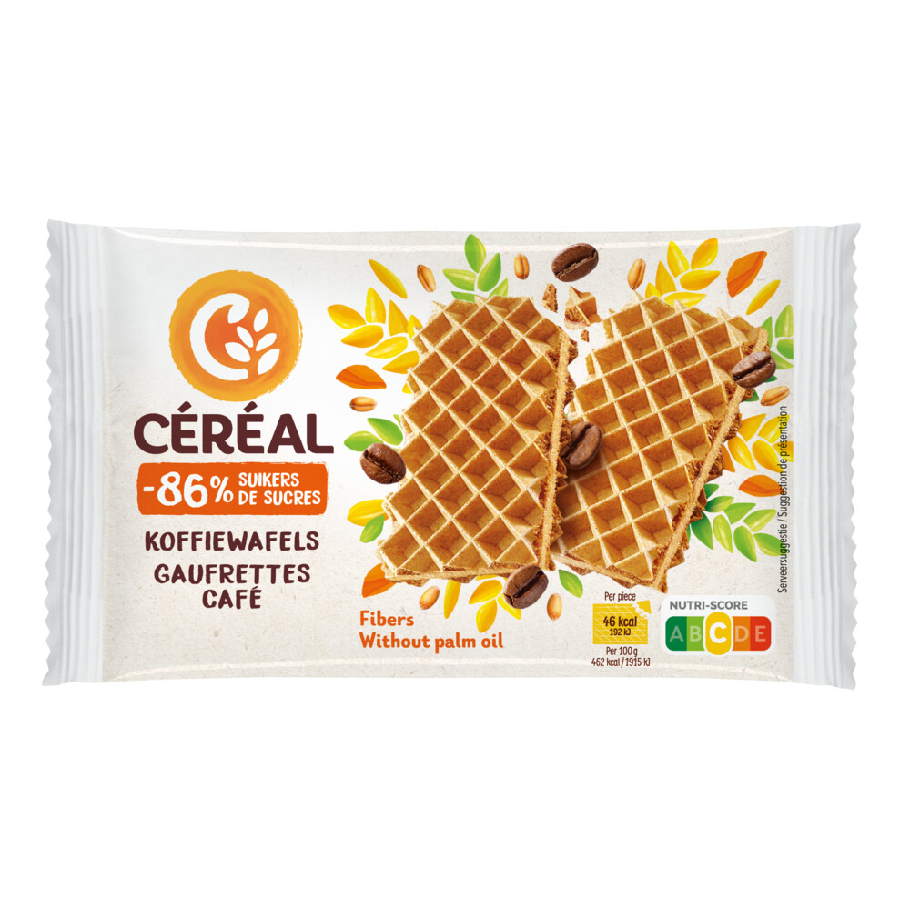 Céréal Koffiewafels 90 gr