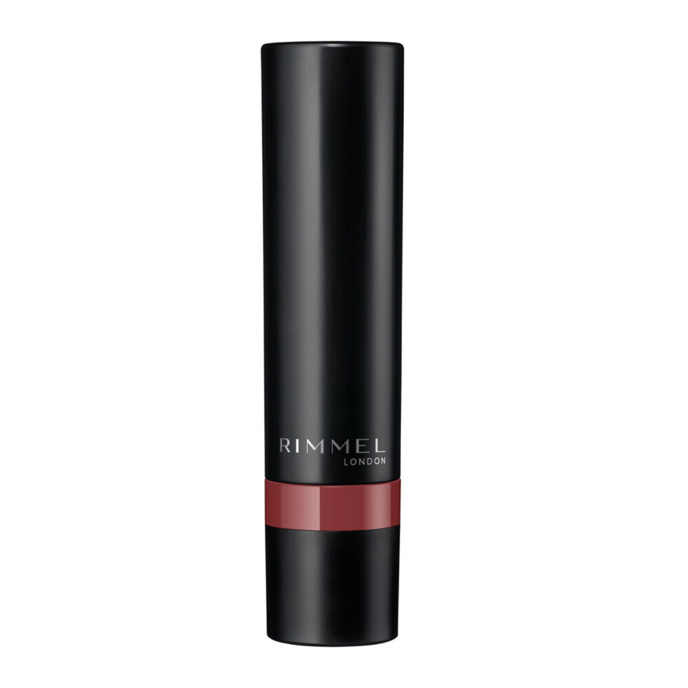 Rimmel London The Only 1 Lippenstift – Farbe 120 'You're All Mine', Langanhaltend & Pflegend