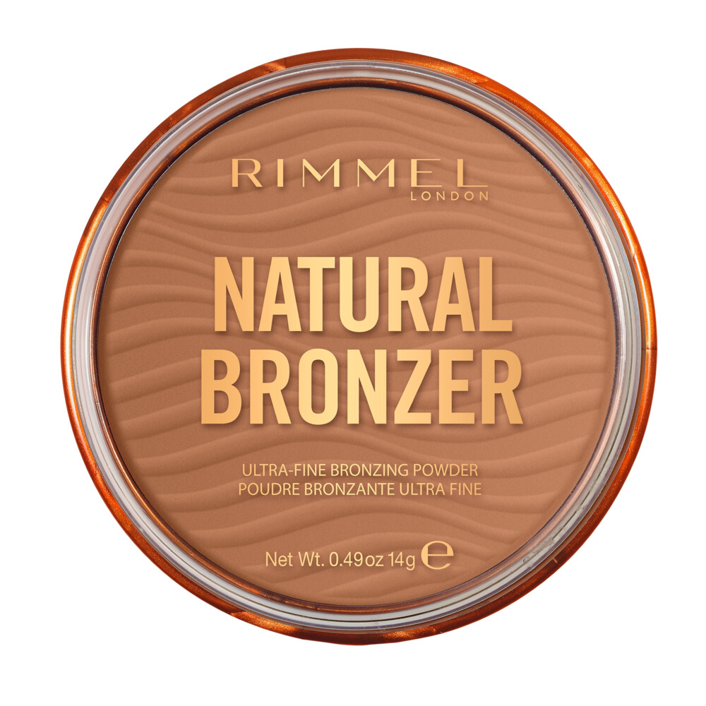 3x Rimmel London Natural Bronzing Powder 004 Sundown