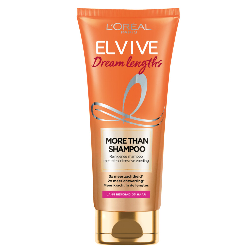 L'Oréal Elvive Dream Lengths More Than Shampoo 200 ml Plein.nl