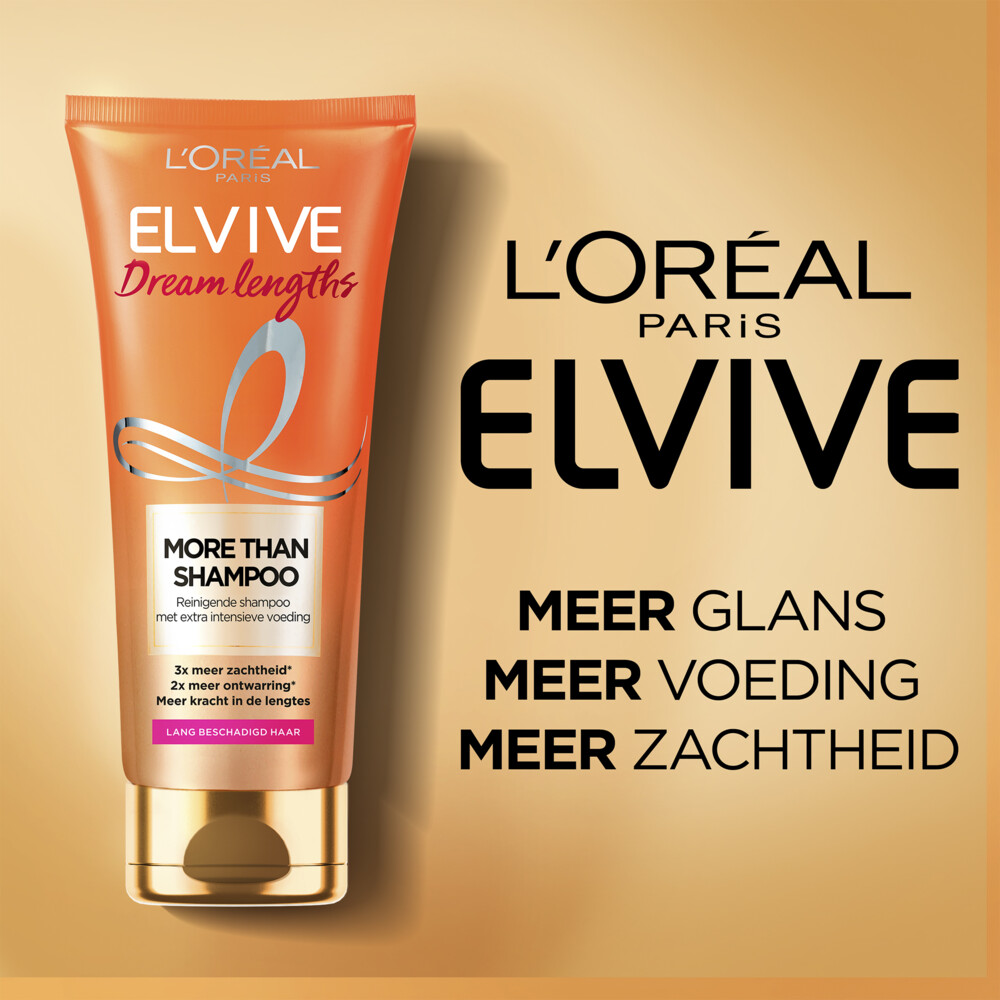 L'Oréal Elvive Dream Lengths More Than Shampoo 200 ml Plein.nl