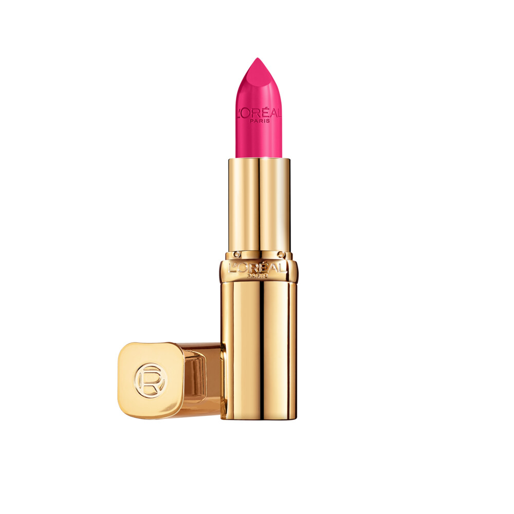 3x L'Oréal Lipstift Color Riche Satin 111 Oui Roze