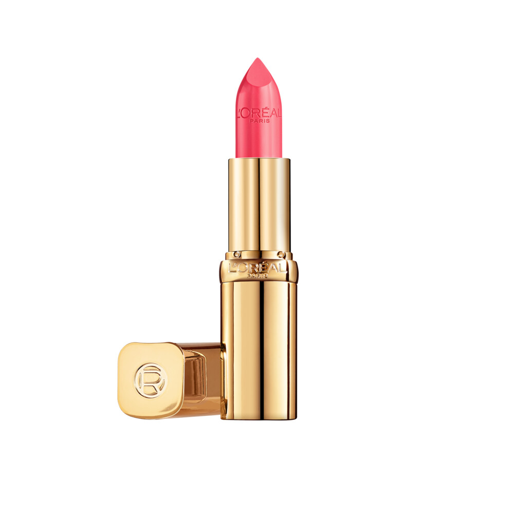 3x L'Oréal Lipstift Color Riche Satin 118 French Made Roze