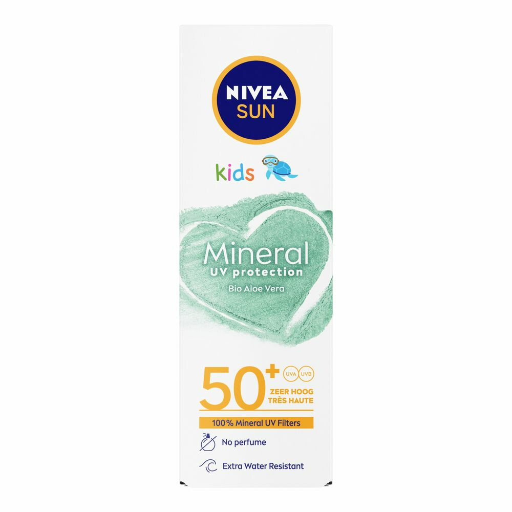 Nivea Sun Kids Mineral UV Protection Lotion SPF50+ Kids Mineral UV Protection Lotion SPF 50+ 50 ml