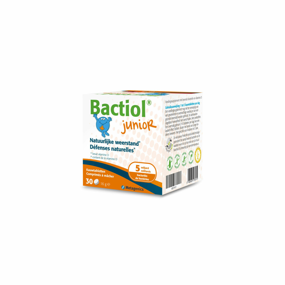 Metagenics Bactiol Junior Chew (30kt)