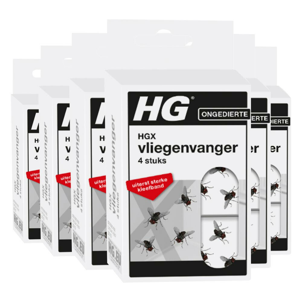 6x HG X Vliegenvanger