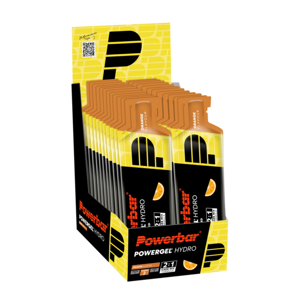24x PowerBar Hydrogel Orange 67 ml