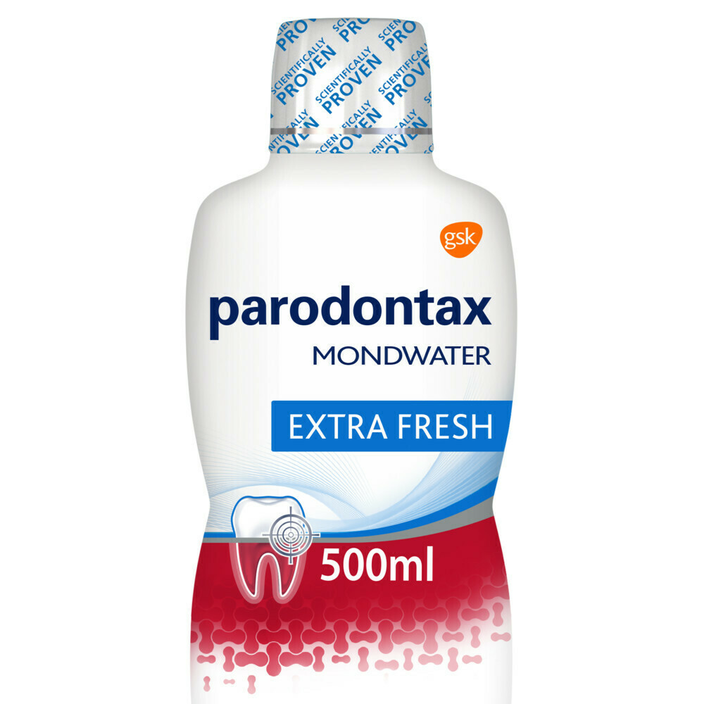 Bestudeer Me Geven Parodontax Mondwater 500 ml | Plein.nl