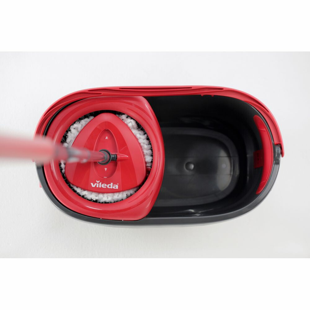 Vileda Turbo Smart vloerwisser, microvezel van polyester met