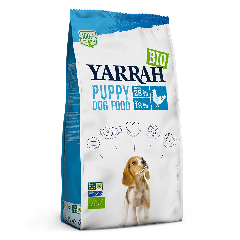 Yarrah Biologisch Hondenvoer Puppy Kip 2 kg