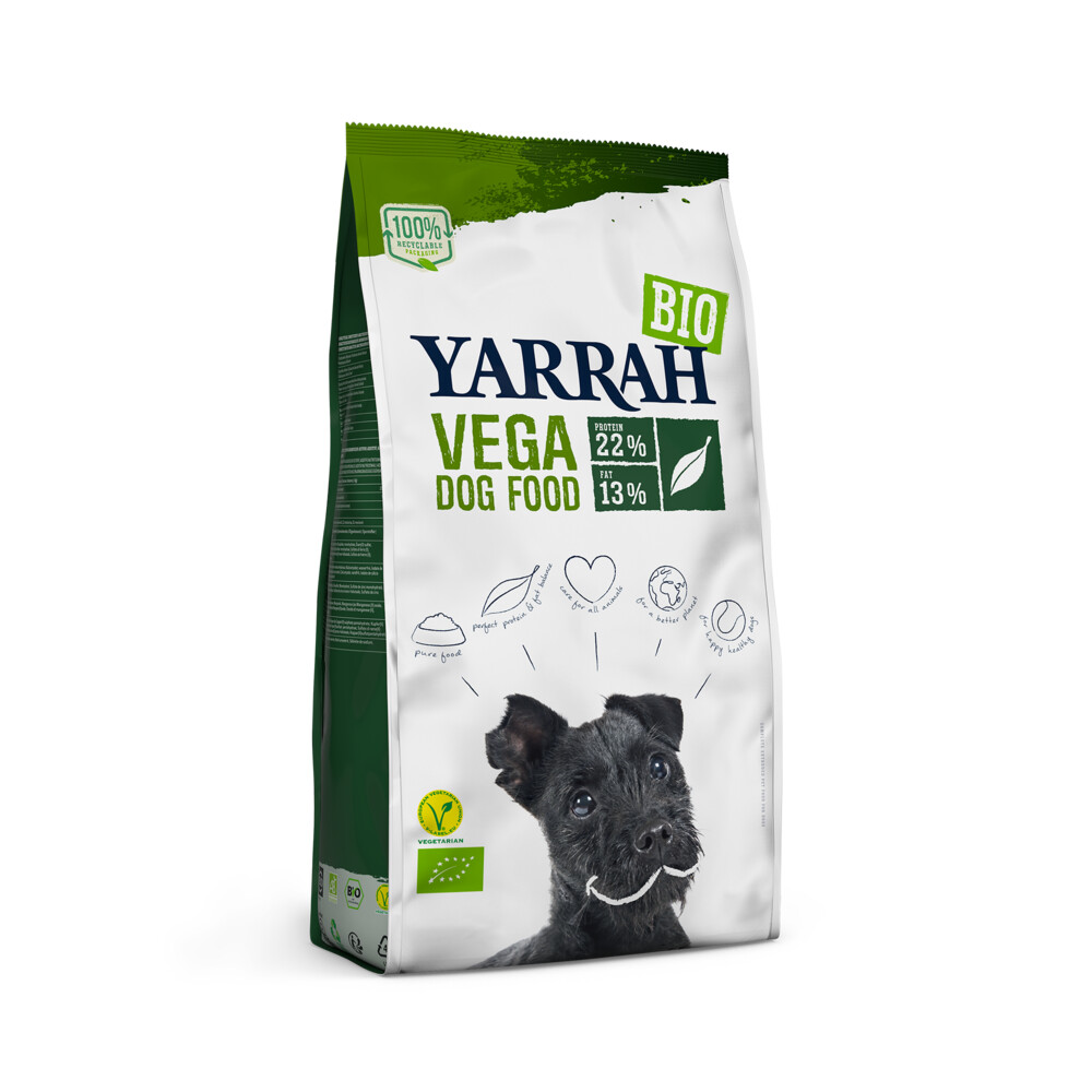 Yarrah Biologisch Hondenvoer Vegetarisch 10 kg