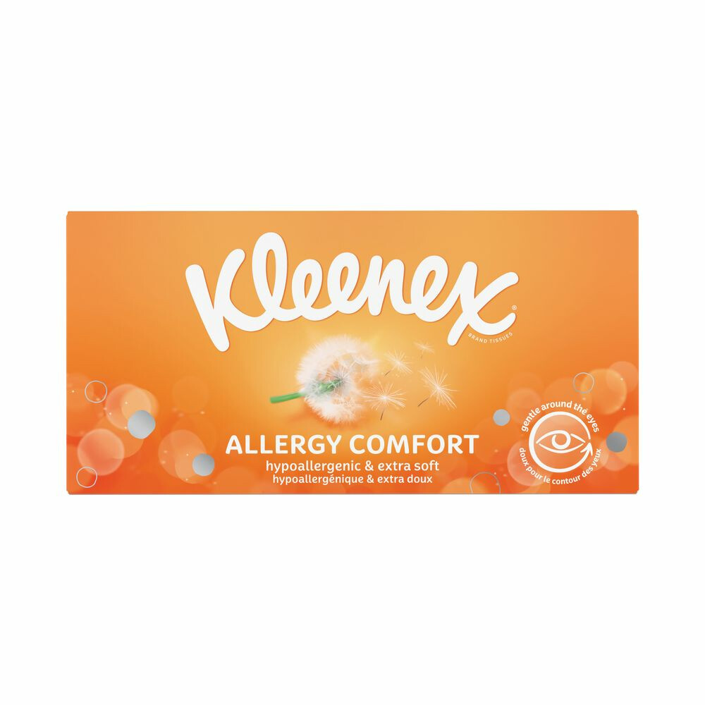 Kleenex Tissues Voordeelbox Allergy Comfort 56 stuks, foto 3