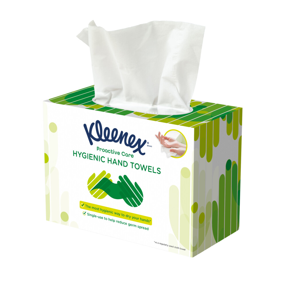 Kleenex Papieren handdoeken Proactive Care 96 stuks Plein.nl
