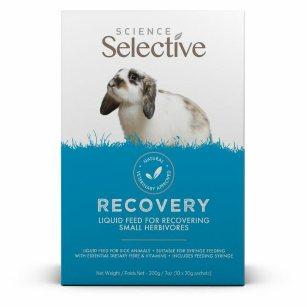 Supreme Vetcareplus Recovery Supplement 20 g 10 stuks