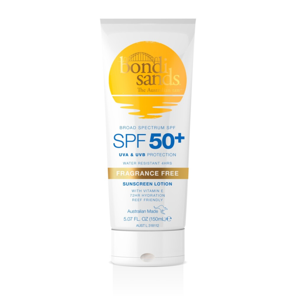 Bondi Sands Parfumvrij SPF 50+ 150 ml