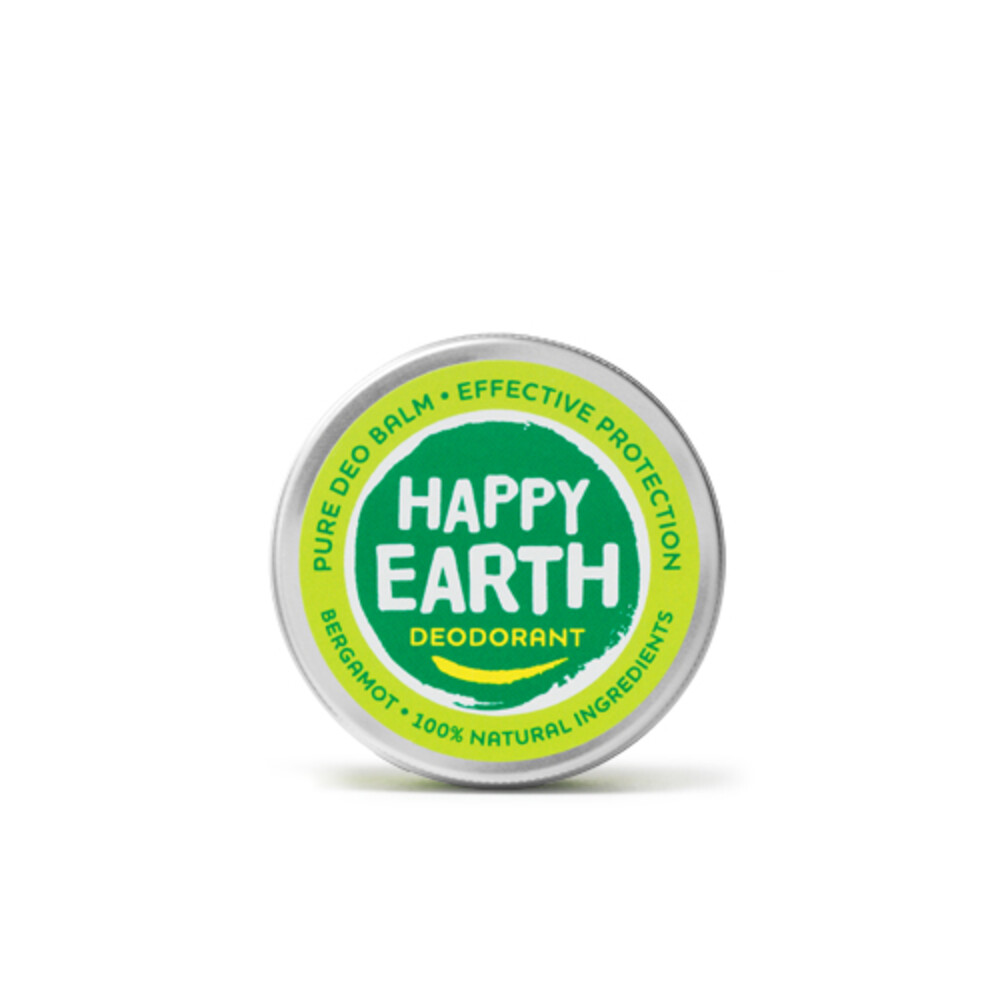 Happy Earth Pure Deodorant Balm Bergamot 45 gr