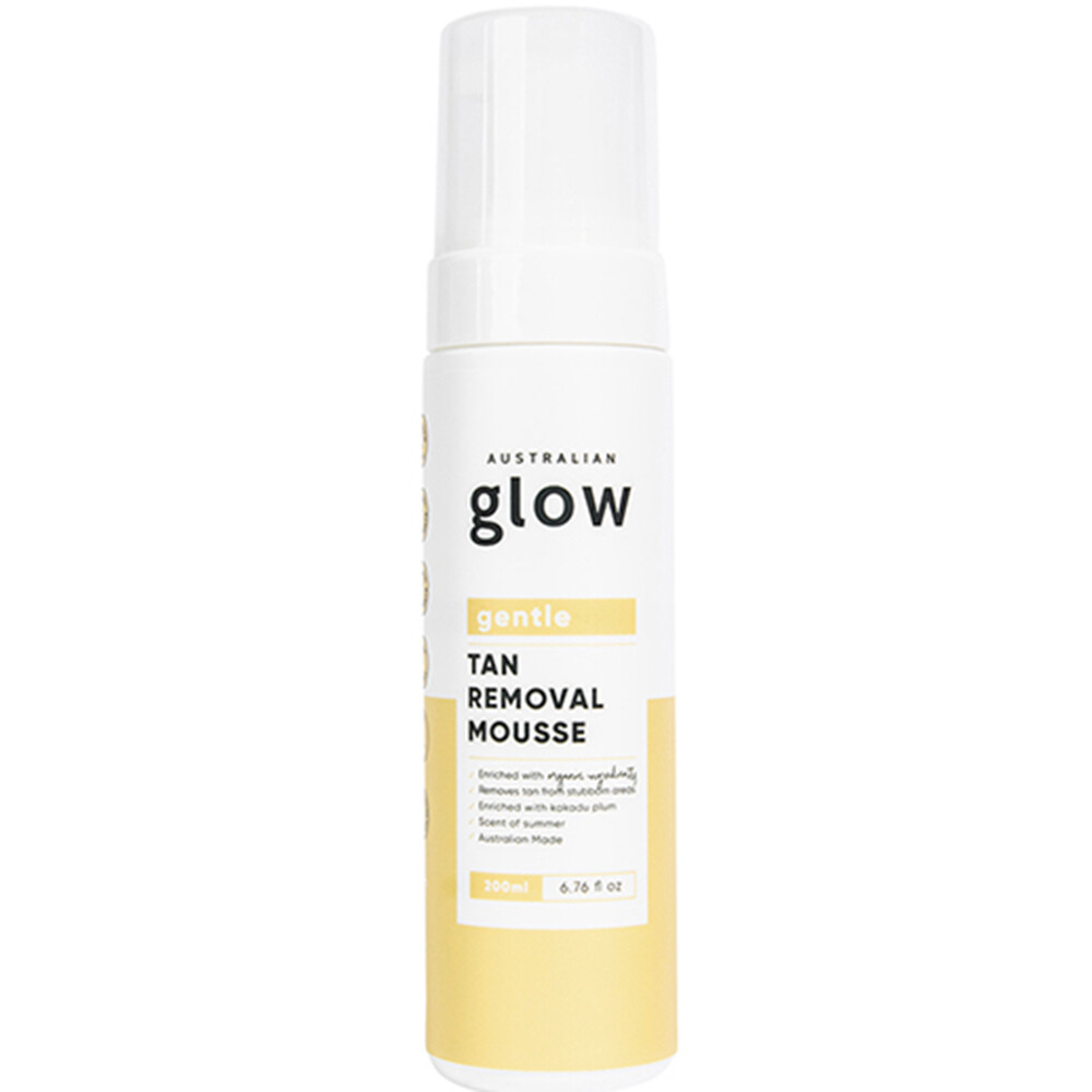 Australian Glow Self Tan Removal Mousse 200ml Plein.nl