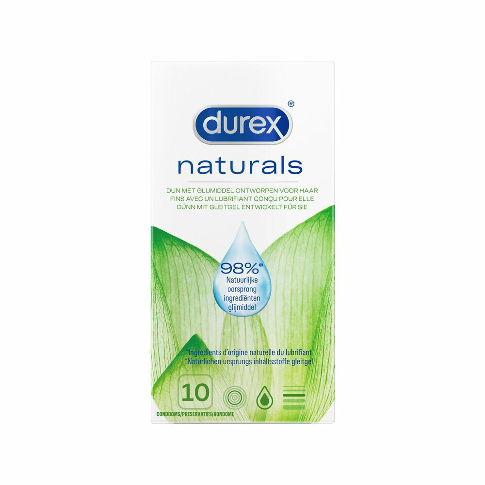 Durex Condooms Naturals 10 stuks
