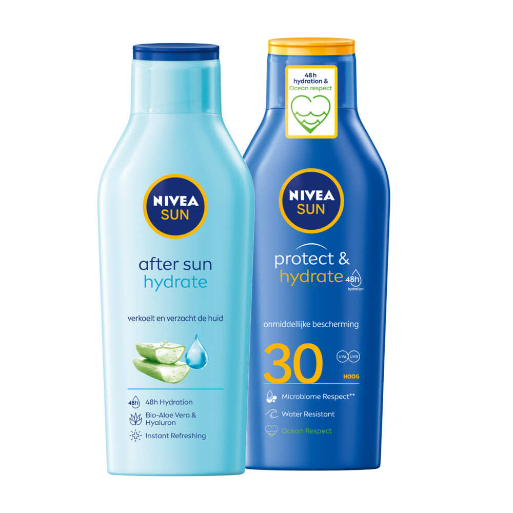 Nivea Sun Protect&Hydrate Pakket