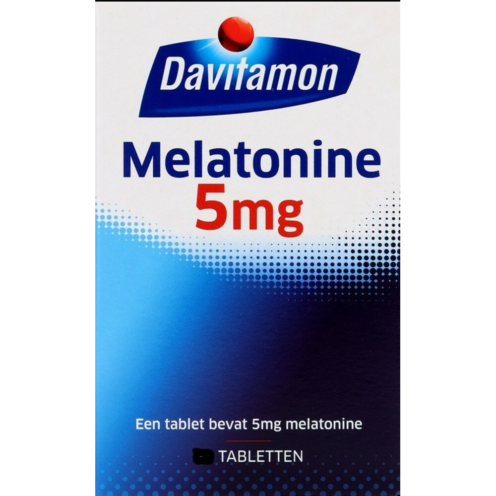 Davitamon Melatonine 5 mg 15 tabletten