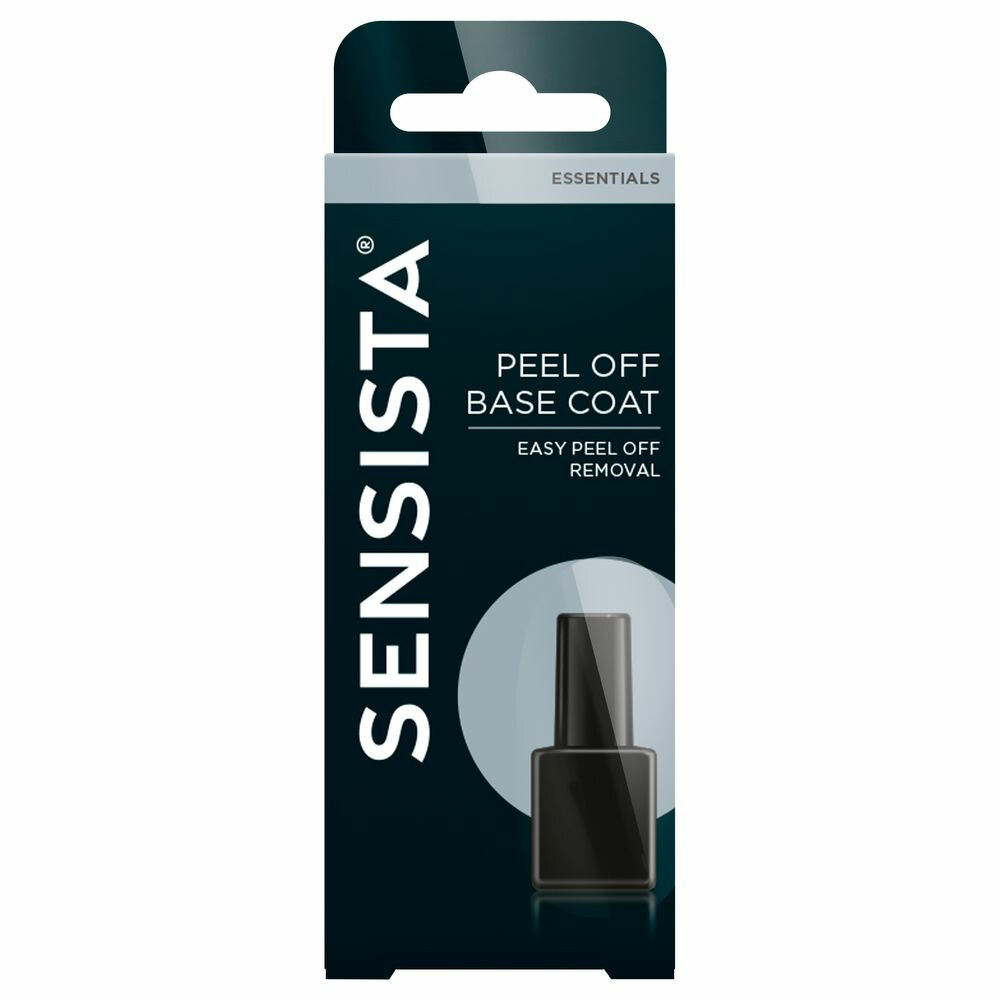 6x Sensista Peel off Base Coat 7,5 ml