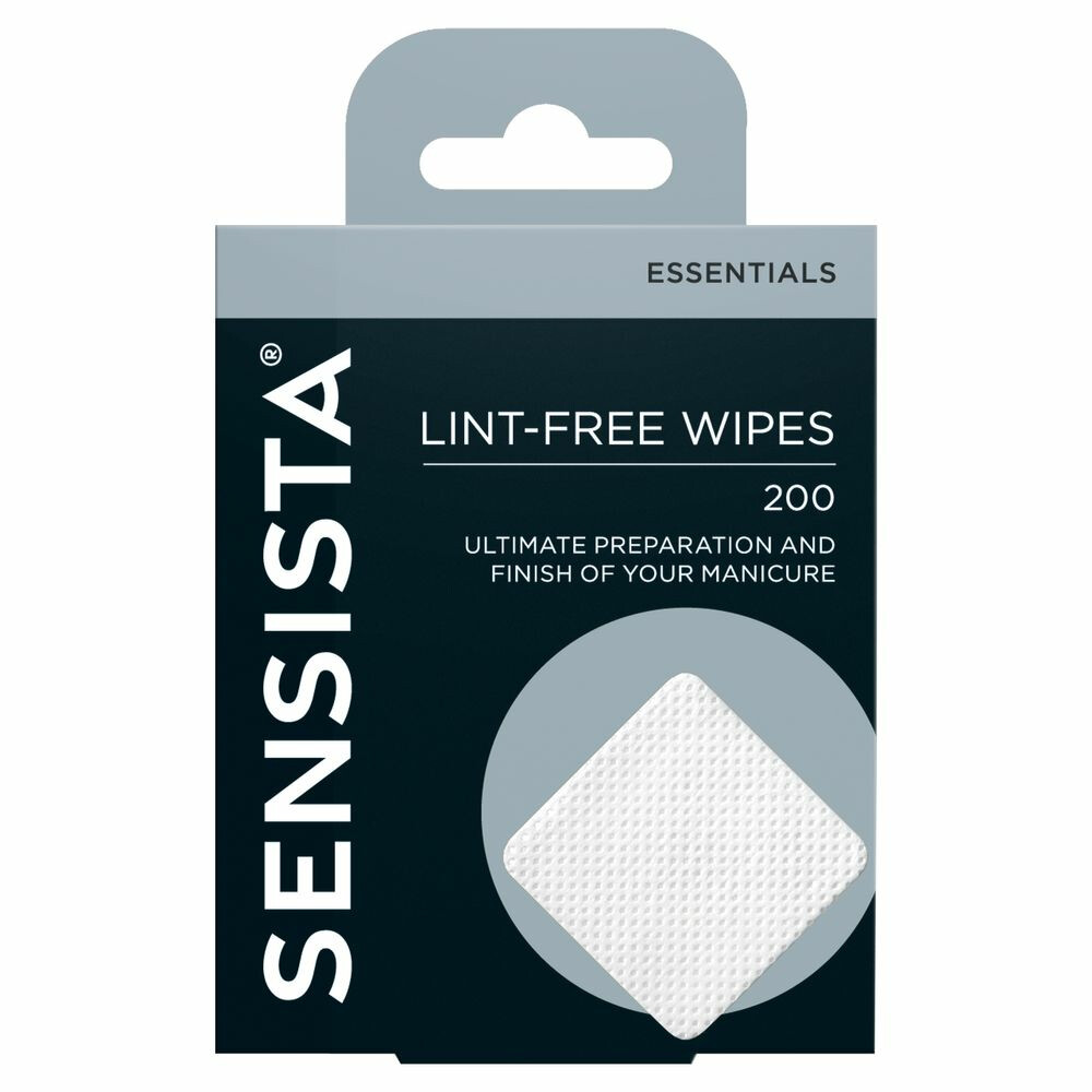 6x Sensista Lint-Free Wipes 200 stuks