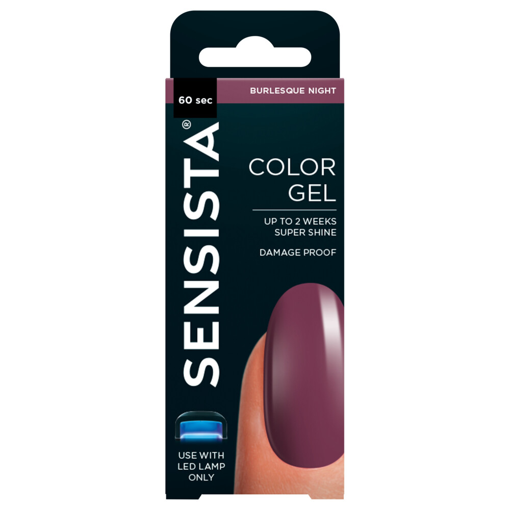 Sensista Color Gel Burlesque Night 7,5 ml