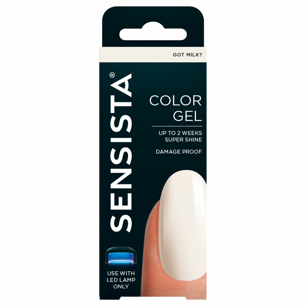 6x Sensista Color Gel Got Milk? 7,5 ml