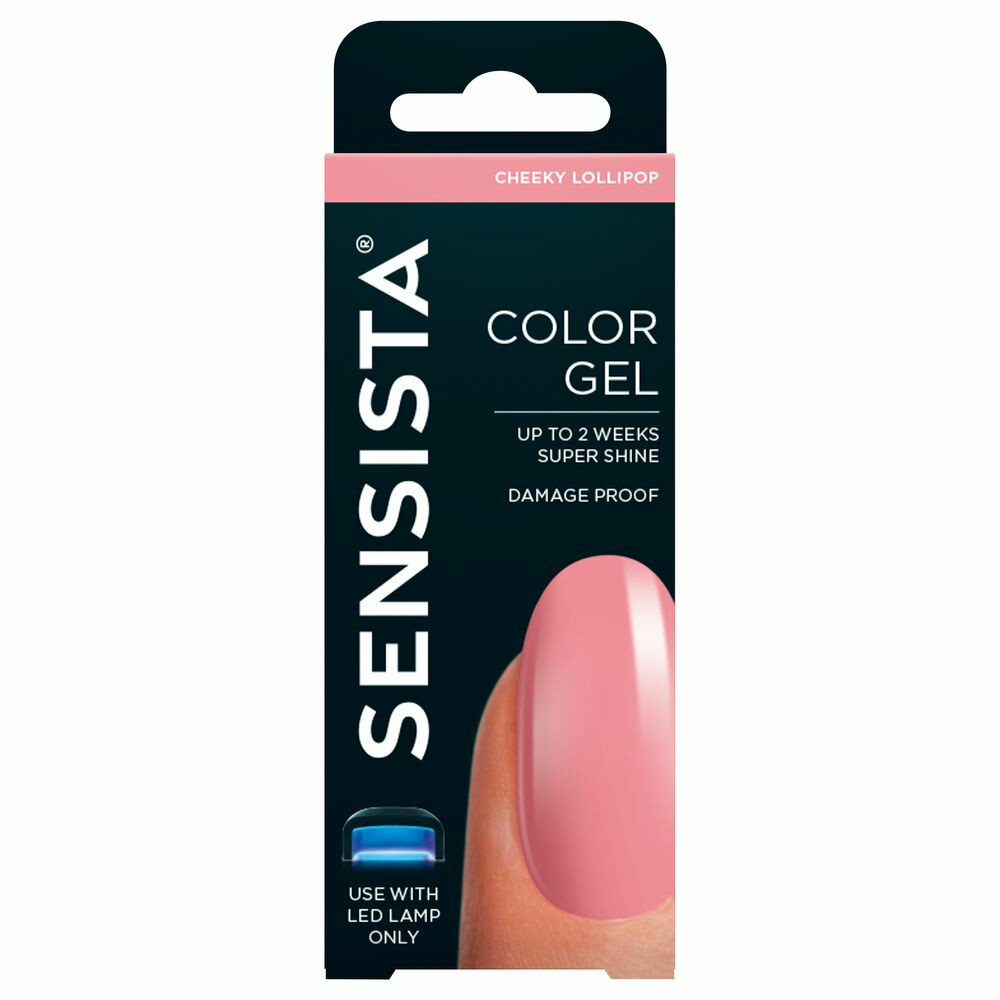 6x Sensista Color Gel Cheeky Lollipop 7,5 ml