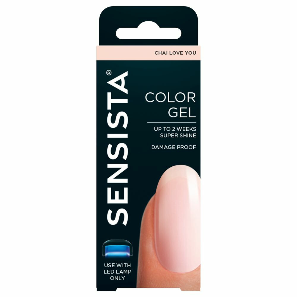 6x Sensista Color Gel Chai Love You 7,5 ml