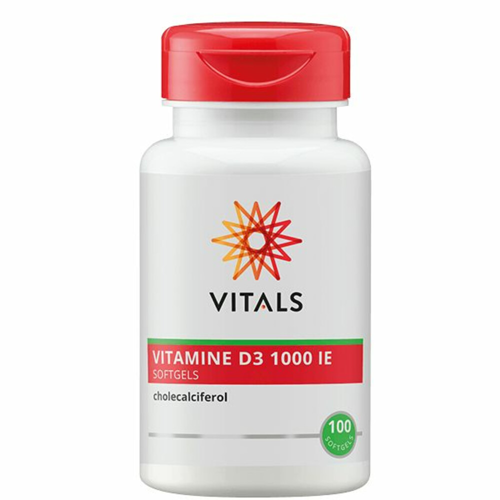 Vitamine D3 1000 IE