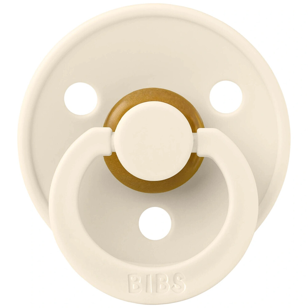 Bibs Fopspeen Maat 3 18+ mnd Sage Ivory 2 stuks, foto 3