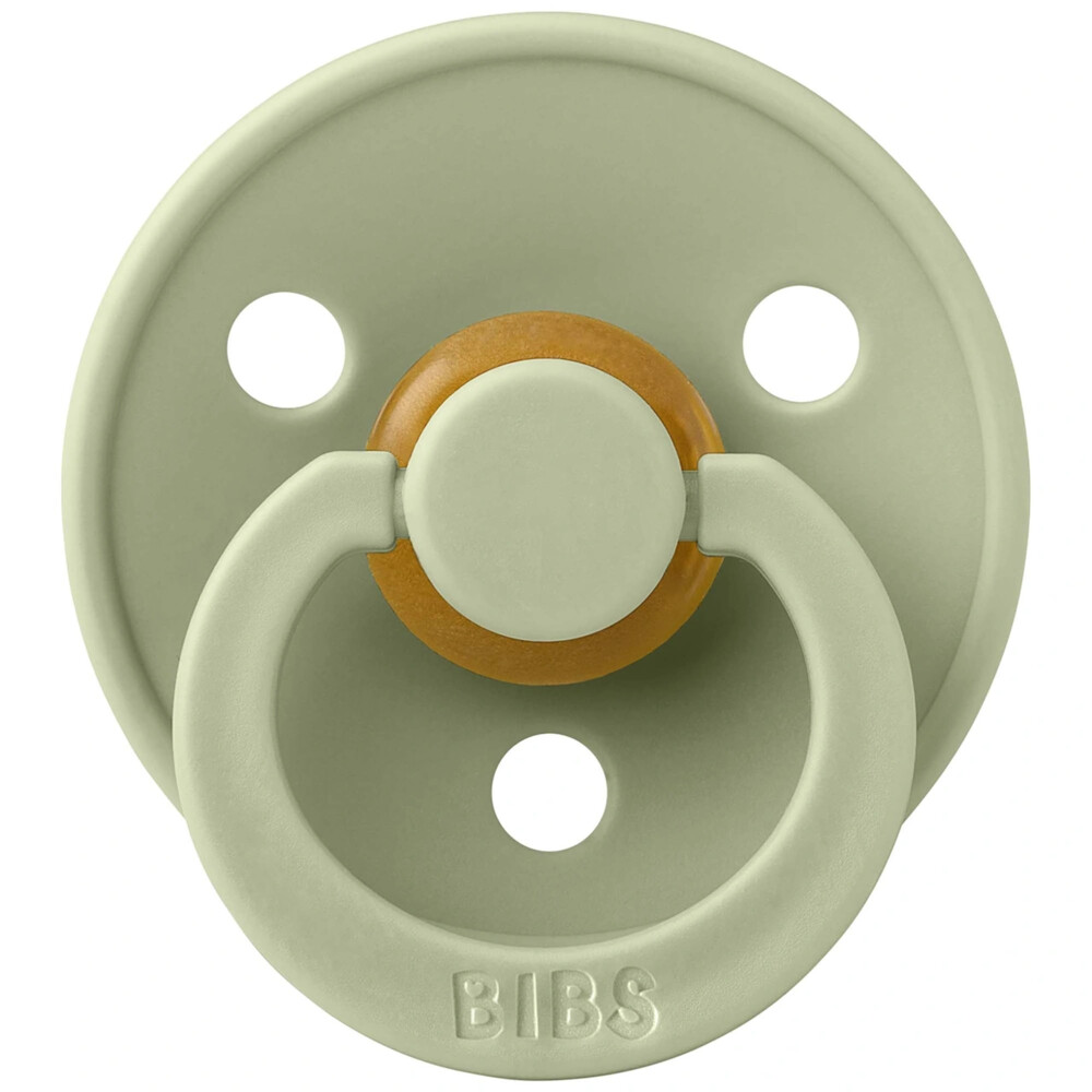 Bibs Fopspeen Maat 3 18+ mnd Sage Ivory 2 stuks, foto 4