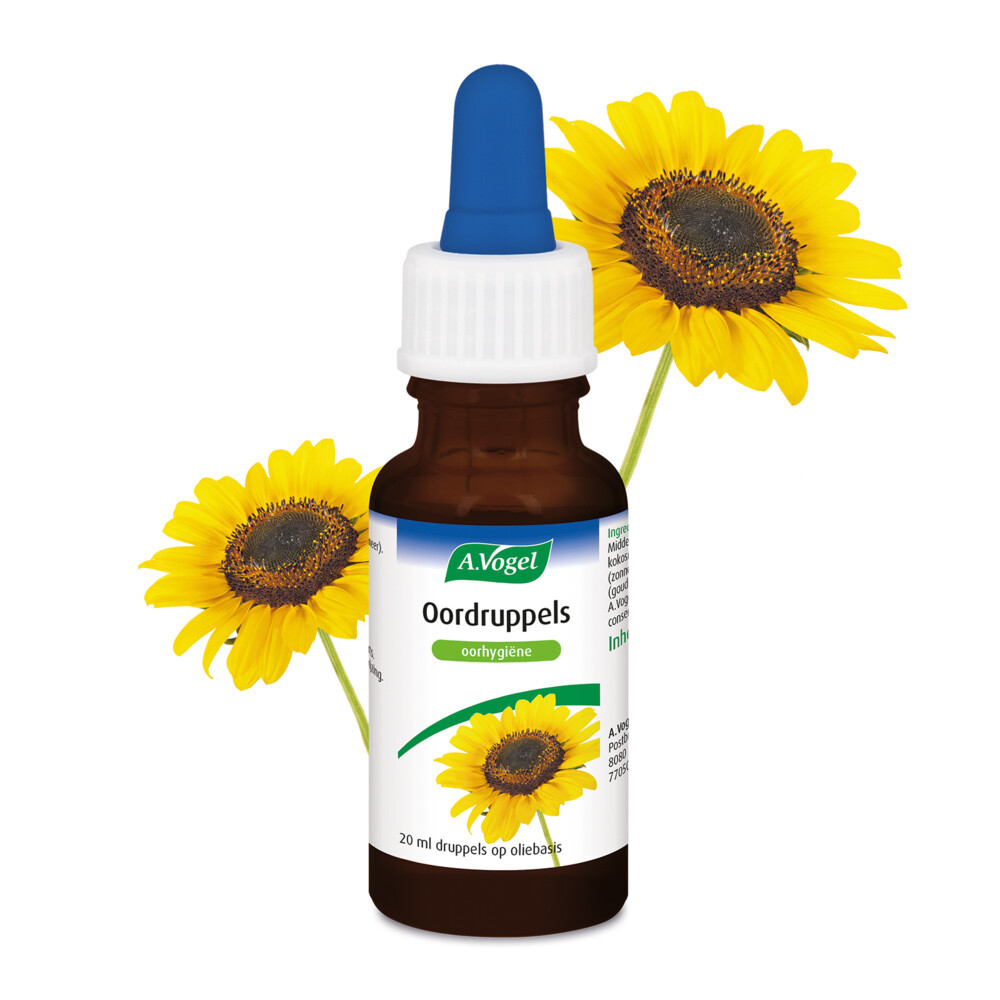 A.Vogel Oordruppels Oorhygiëne 20 ml, foto 2
