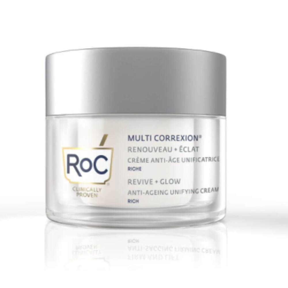 RoC Multi Correxion Revive And Glow Unifying Anti-Aging Crème 50 ml