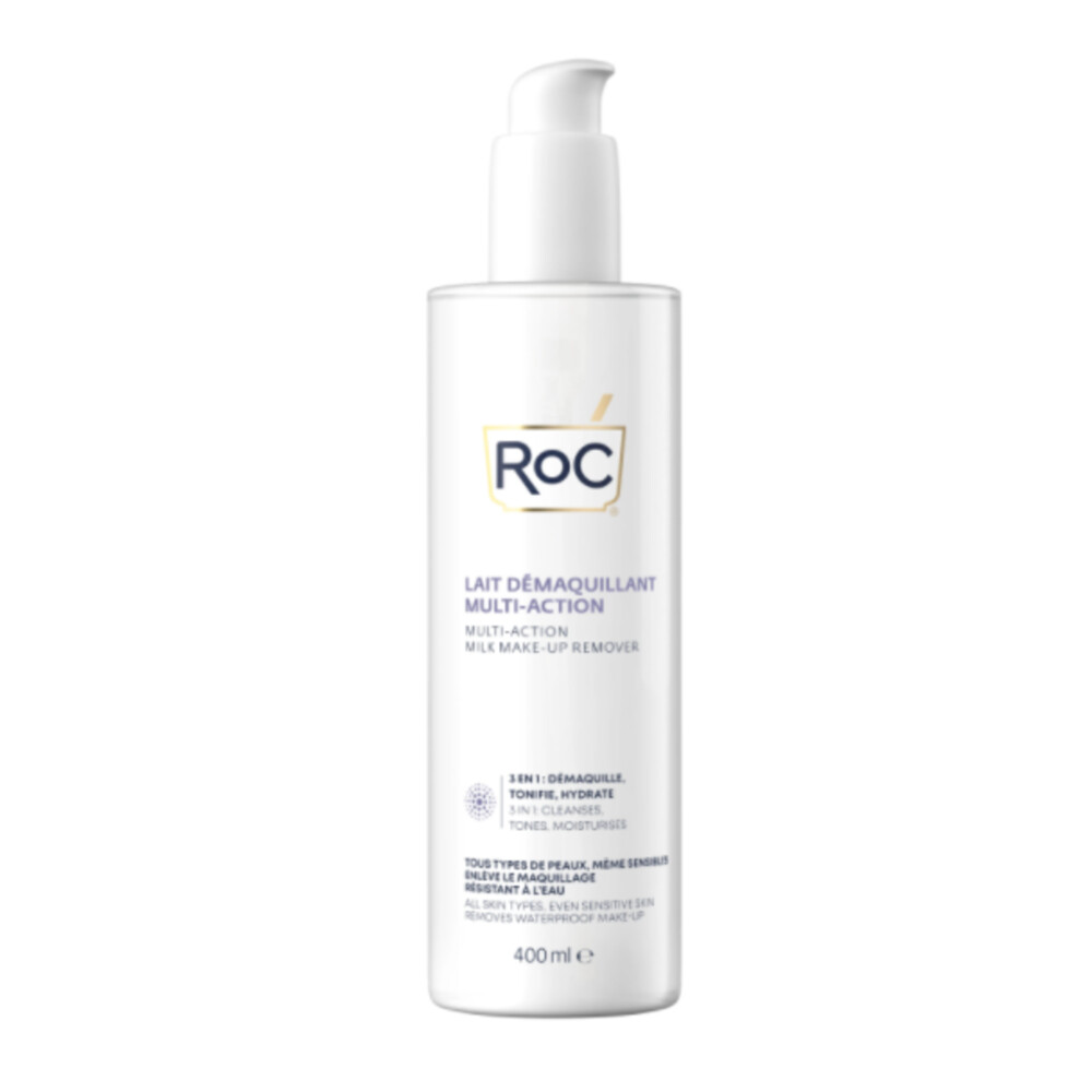 RoC Multi Action Make-Up Remover Melk 400 ml