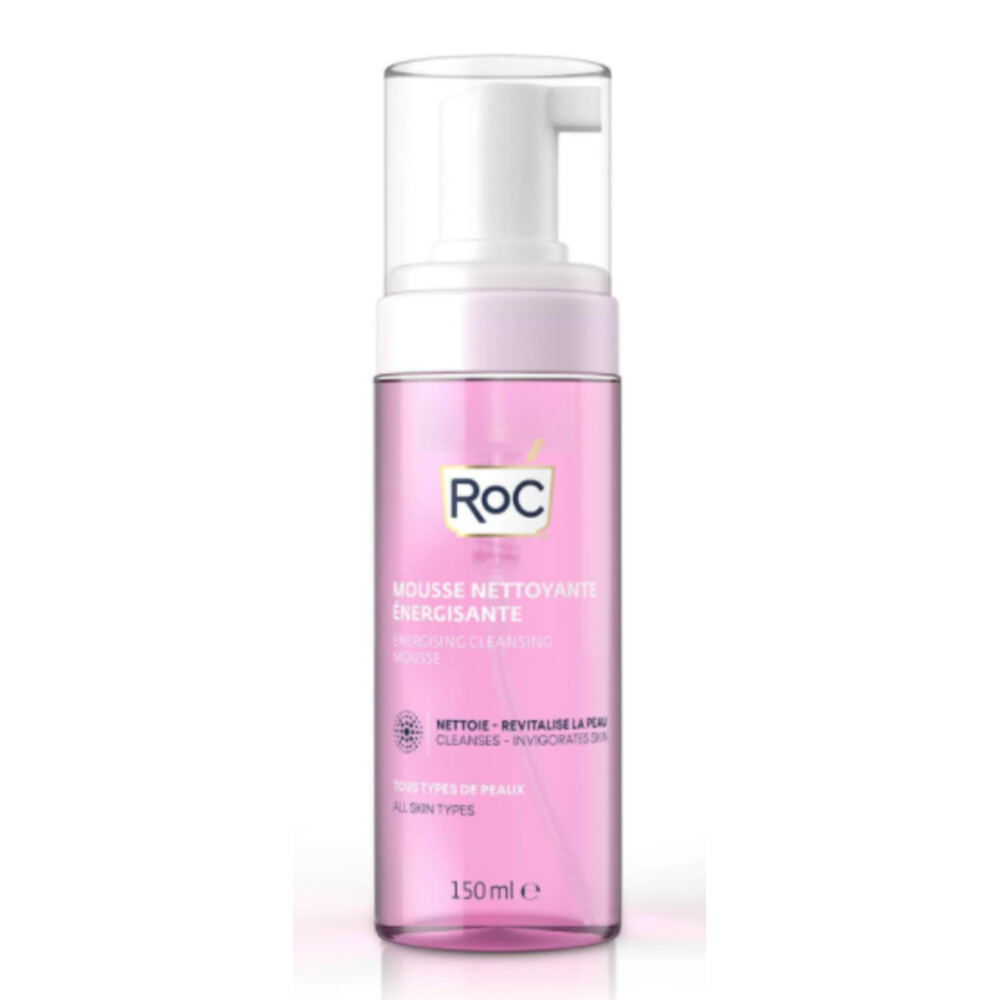 RoC Energising Cleansing Mousse 150 ml