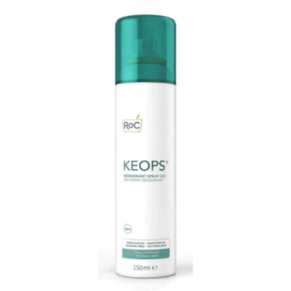 ROC Keops deodorant spray dry 150ml