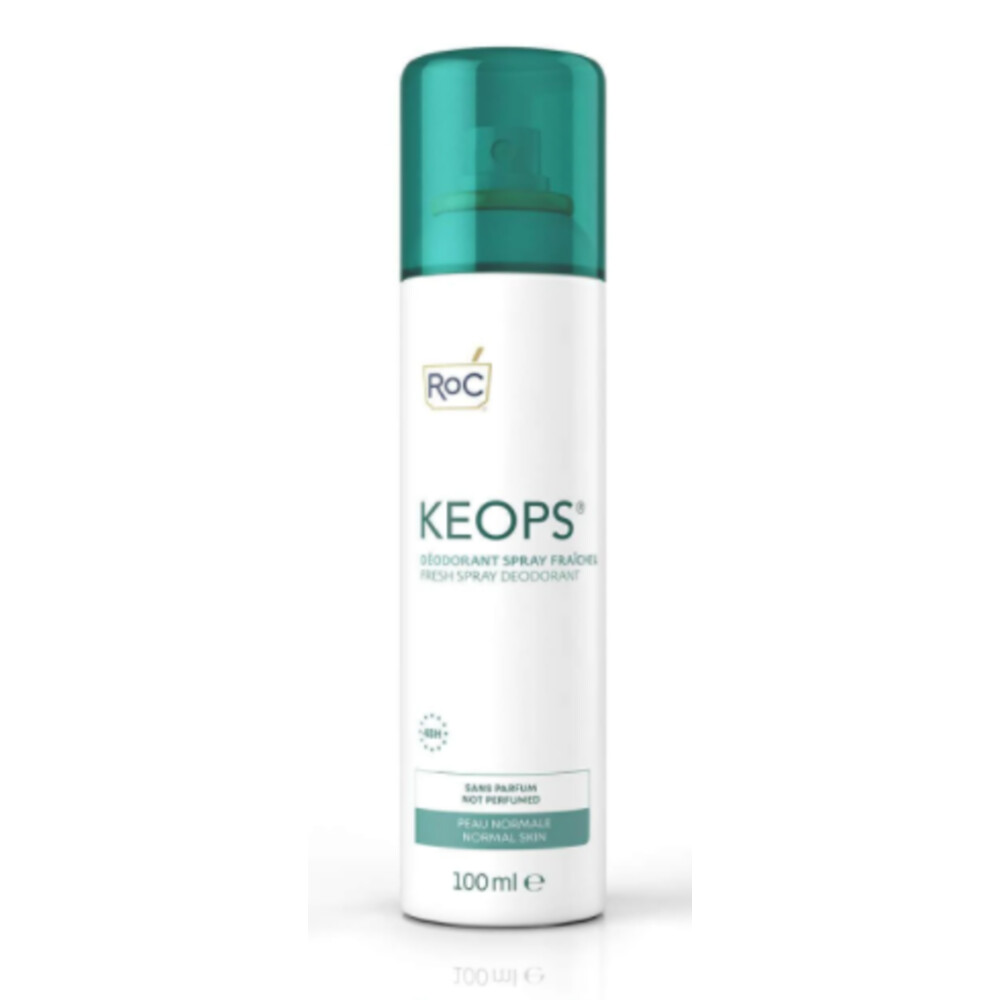 ROC Keops deodorant spray fresh 100ml