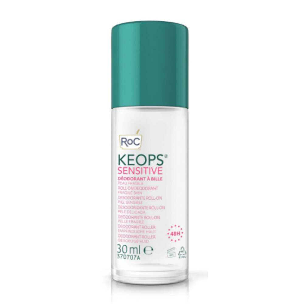 RoC Keops Deodorant Roller Sensitive 30 ml