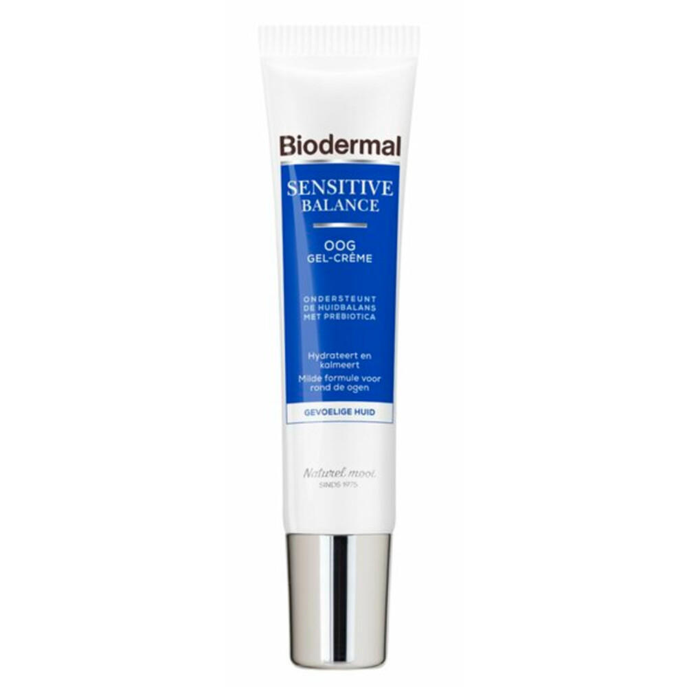 Biodermal Sensitive Balance Oogcrème 15 ml