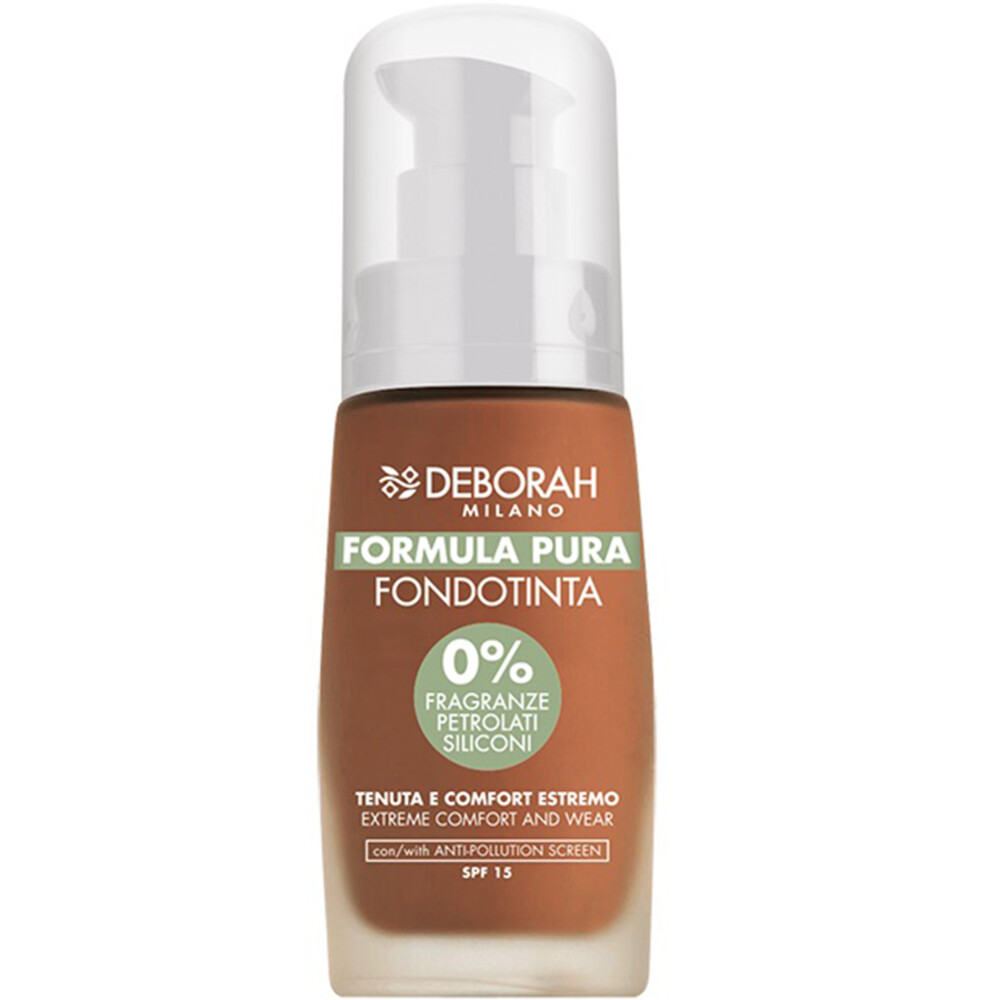 Deborah Milano Nr. 06 Caramel Fondotinta Formula Pura Foundation 30 ml