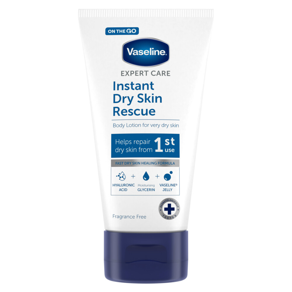 Vaseline Bodylotion Expert Care Instant Dry Skin Rescue 75 ml