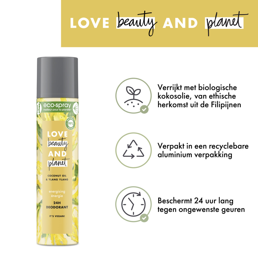 Love Beauty and Deo EcoSpray Energizing 75 ml Plein.nl